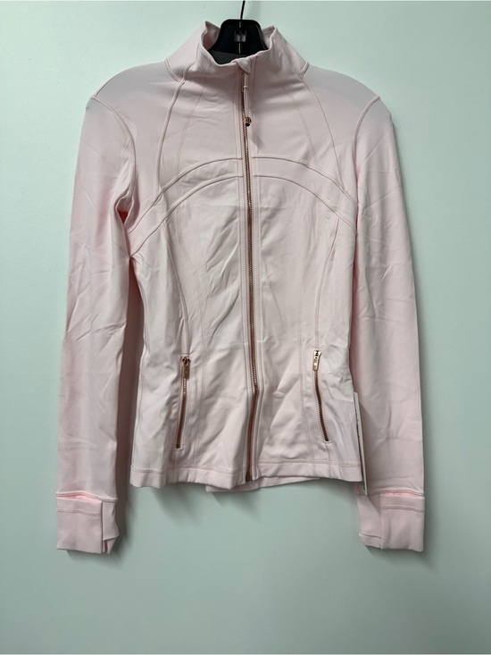 lululemon athletica Jackets & Blazers - LuluLemon Define Jacket Nulu in Pink Pearl/Rose Gold